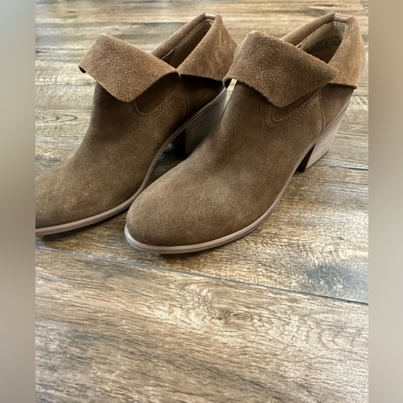 BP Brice Notched Suede Bootie Cognac 8.5 M - Picture 6 of 12